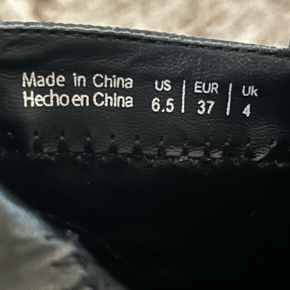 Spring Black Ankle Boot - Picture 4 of 4